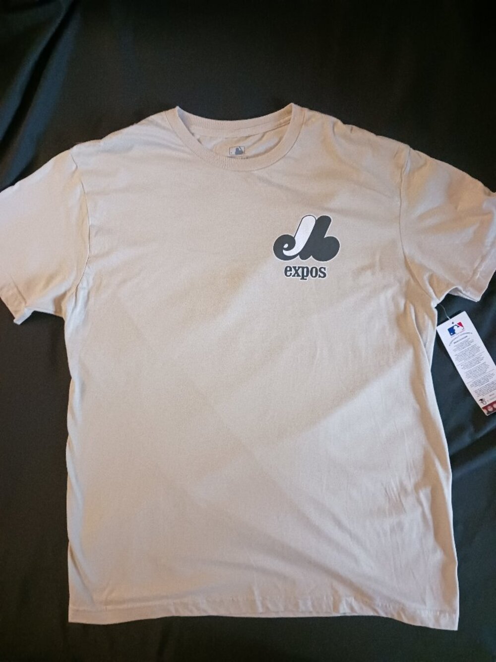 Expos T-shirt short sleeve - Large - Brand new with tag